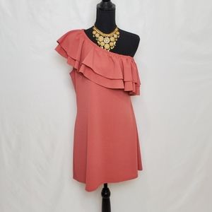 One shoulder Mini Dress